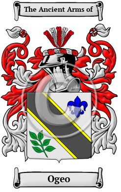 Ogeo Family Crest/Coat of Arms