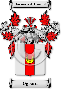 Ogborn Family Crest Download (jpg) Legacy Series - 150 DPI