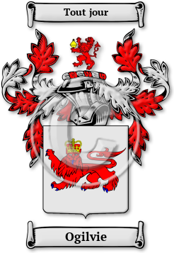 Ogilvie Family Crest Download (jpg) Legacy Series - 150 DPI
