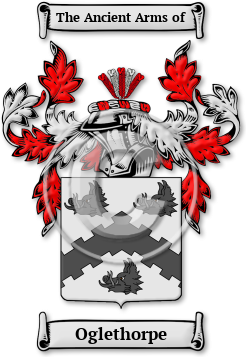 Oglethorpe Family Crest Download (jpg) Legacy Series - 150 DPI