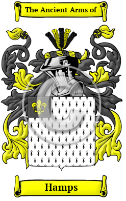 Hamps Family Crest Download (JPG) Heritage Series - 600 DPI