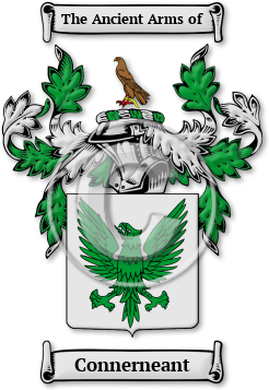 Connerneant Family Crest Download (jpg) Legacy Series - 150 DPI