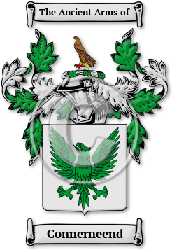 Connerneend Family Crest Download (jpg) Legacy Series - 150 DPI