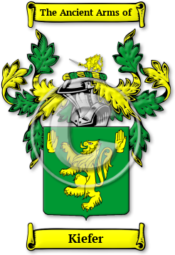 Kiefer Family Crest Download (JPG) Legacy Series - 300 DPI