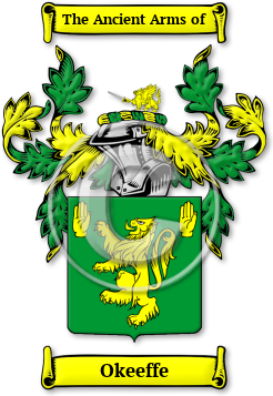 Okeeffe Family Crest Download (jpg) Legacy Series - 150 DPI