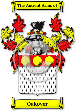 Oakover Family Crest Download (jpg) Legacy Series - 150 DPI