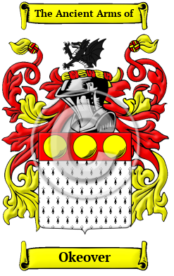 Okeover Family Crest Download (JPG) Heritage Series - 600 DPI