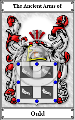 Ould Family Crest Download (JPG)  Book Plated - 150 DPI