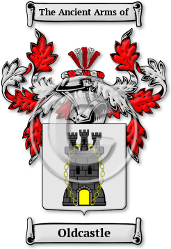 Oldcastle Family Crest Download (JPG) Legacy Series - 600 DPI