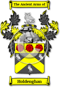 Holdenghan Family Crest Download (JPG) Legacy Series - 600 DPI