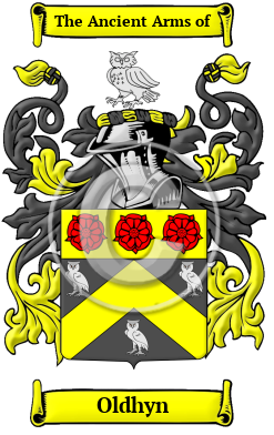 Oldhyn Family Crest/Coat of Arms