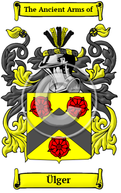 Ülger Family Crest Download (JPG) Heritage Series - 300 DPI