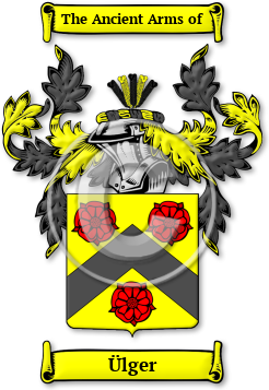 Ülger Family Crest Download (JPG) Legacy Series - 600 DPI