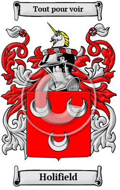 Holifield Family Crest Download (jpg) Heritage Series - 150 DPI