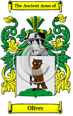 Oliver Family Crest Download (JPG) Heritage Series - 600 DPI