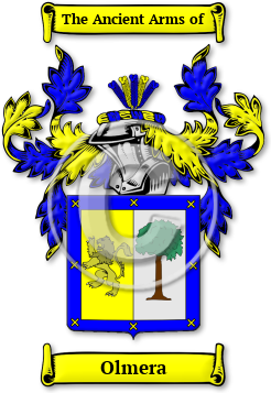 Olmera Family Crest Download (JPG) Legacy Series - 600 DPI