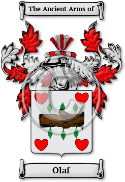 Olaf Family Crest Download (jpg) Legacy Series - 150 DPI