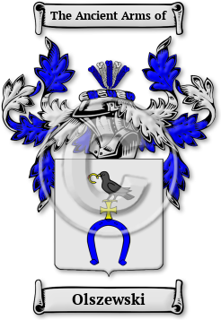 Olszewski Family Crest Download (JPG) Legacy Series - 600 DPI
