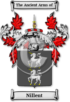 Nillent Family Crest Download (jpg) Legacy Series - 150 DPI