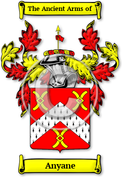 Anyane Family Crest Download (jpg) Legacy Series - 150 DPI