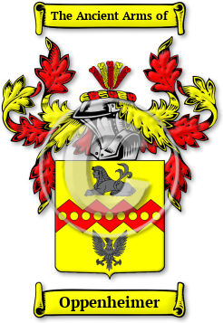 Oppenheimer Family Crest Download (jpg) Legacy Series - 150 DPI
