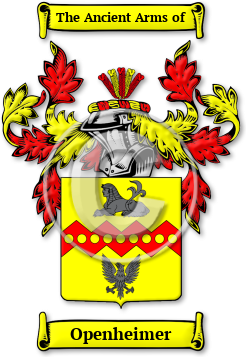 Openheimer Family Crest Download (jpg) Legacy Series - 150 DPI