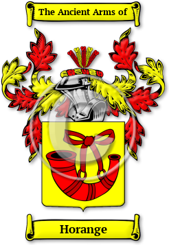 Horange Family Crest Download (jpg) Legacy Series - 150 DPI