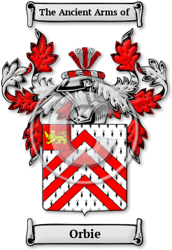 Orbie Family Crest Download (jpg) Legacy Series - 150 DPI