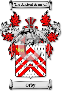 Orby Family Crest Download (jpg) Legacy Series - 150 DPI