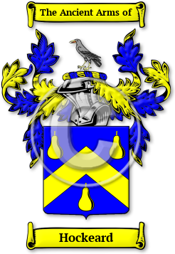 Hockeard Family Crest Download (jpg) Legacy Series - 150 DPI