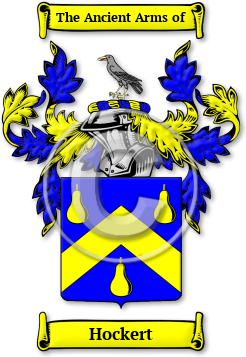 Hockert Family Crest Download (jpg) Legacy Series - 150 DPI