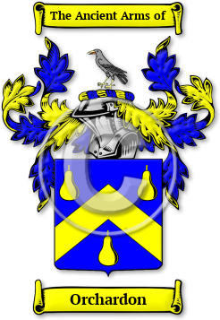 Orchardon Family Crest Download (JPG) Legacy Series - 600 DPI