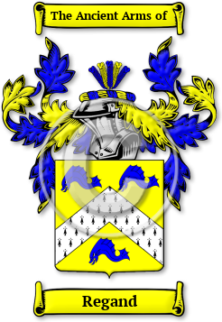 Regand Family Crest Download (jpg) Legacy Series - 150 DPI