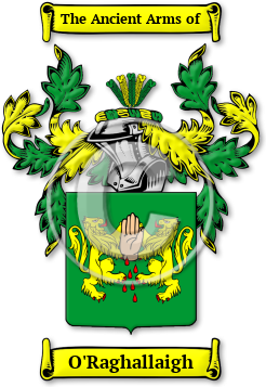 O'Raghallaigh Family Crest Download (jpg) Legacy Series - 150 DPI