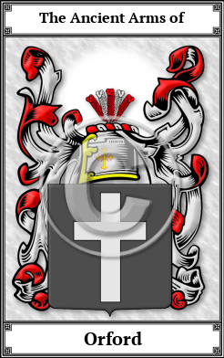 Orford Family Crest Download (JPG)  Book Plated - 150 DPI