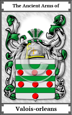 Valois-orleans Family Crest Download (JPG) Book Plated - 600 DPI