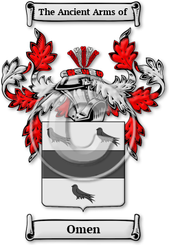 Omen Family Crest Download (jpg) Legacy Series - 150 DPI