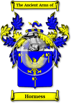 Hormess Family Crest Download (JPG) Legacy Series - 600 DPI