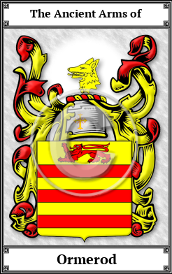 Ormerod Family Crest Download (JPG)  Book Plated - 150 DPI