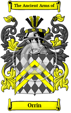 Orrin Family Crest Download (JPG) Heritage Series - 600 DPI