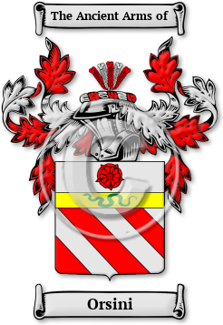 Orsini Family Crest Download (JPG) Legacy Series - 300 DPI
