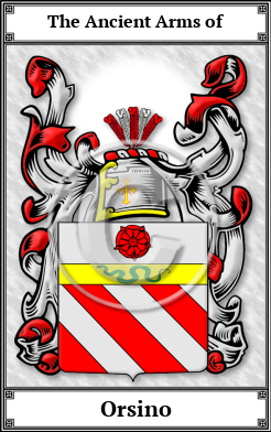 Orsino Family Crest Download (JPG)  Book Plated - 150 DPI