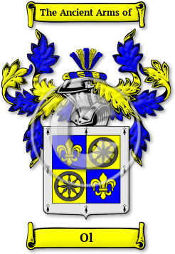 Ol Family Crest Download (JPG) Legacy Series - 600 DPI