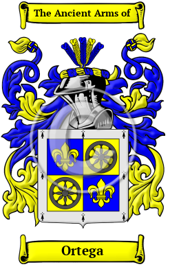 Ortega Name Meaning, Family History, Family Crest & Coats Of Arms