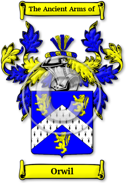 Orwil Family Crest Download (jpg) Legacy Series - 150 DPI