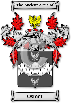Osmer Family Crest Download (JPG) Legacy Series - 600 DPI