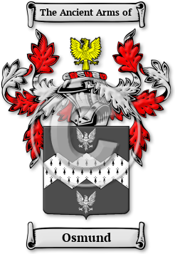 Osmund Family Crest Download (jpg) Legacy Series - 150 DPI
