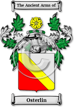 Osterlin Family Crest Download (JPG) Legacy Series - 600 DPI