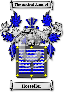 Hosteller Family Crest Download (jpg) Legacy Series - 150 DPI