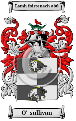 O'-sullivan Family Crest Download (JPG) Heritage Series - 300 DPI